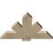 Ekena Millwork Kennewick Rough Sawn Timber Gable Bracket, Douglas Fir, 36"W x 23"H x 2"D x 6"F, 15/12 Pitch GBW036X23X0206KEN00RDF - alternate 3